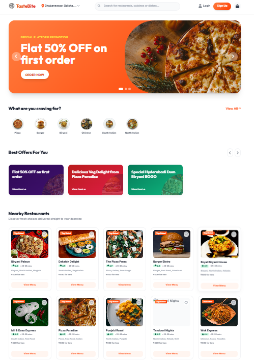 Food Deliver Platform